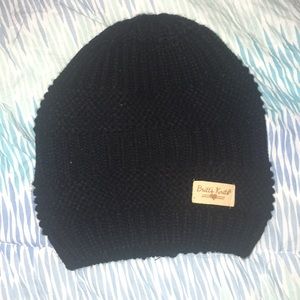 black beanie hat💕